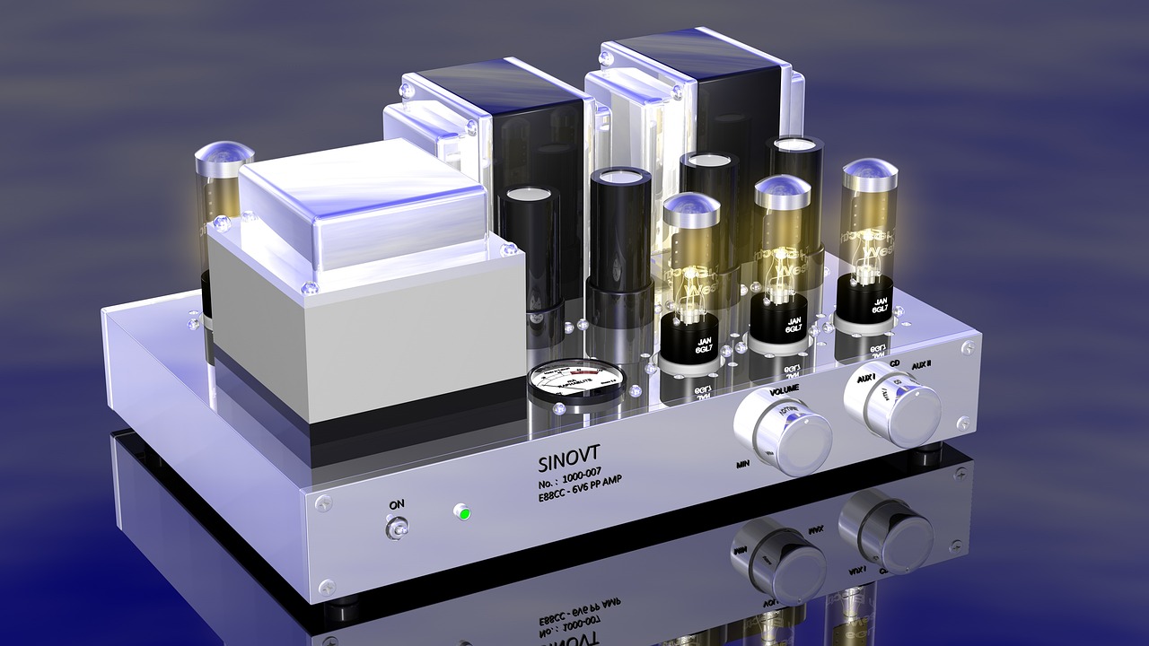 hifi amplifier stereo